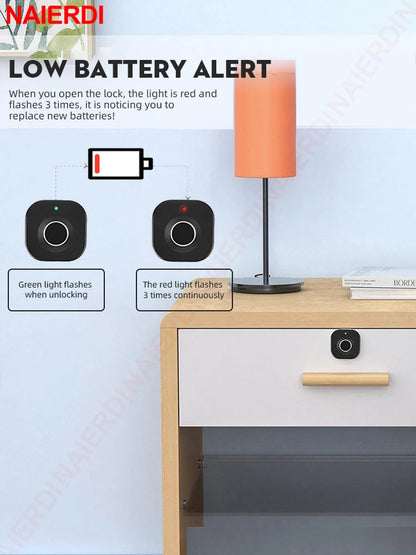 Smart Fingerprint Cabinet Lock