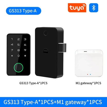 Tuya Smart Fingerprint Cabinet Lock