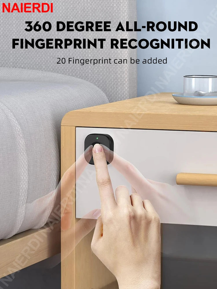 Smart Fingerprint Cabinet Lock