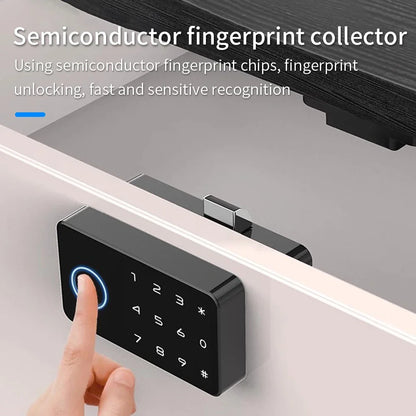 Tuya Smart Fingerprint Cabinet Lock