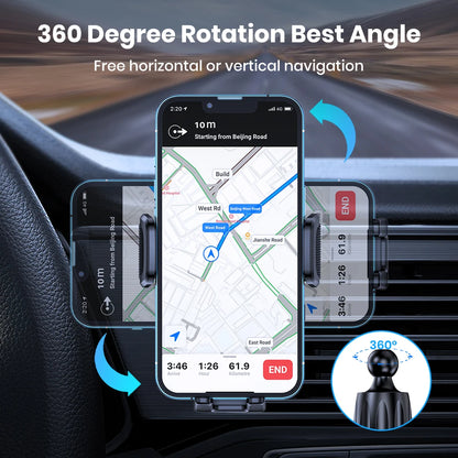 TOPK Air Vent Car Phone Mount