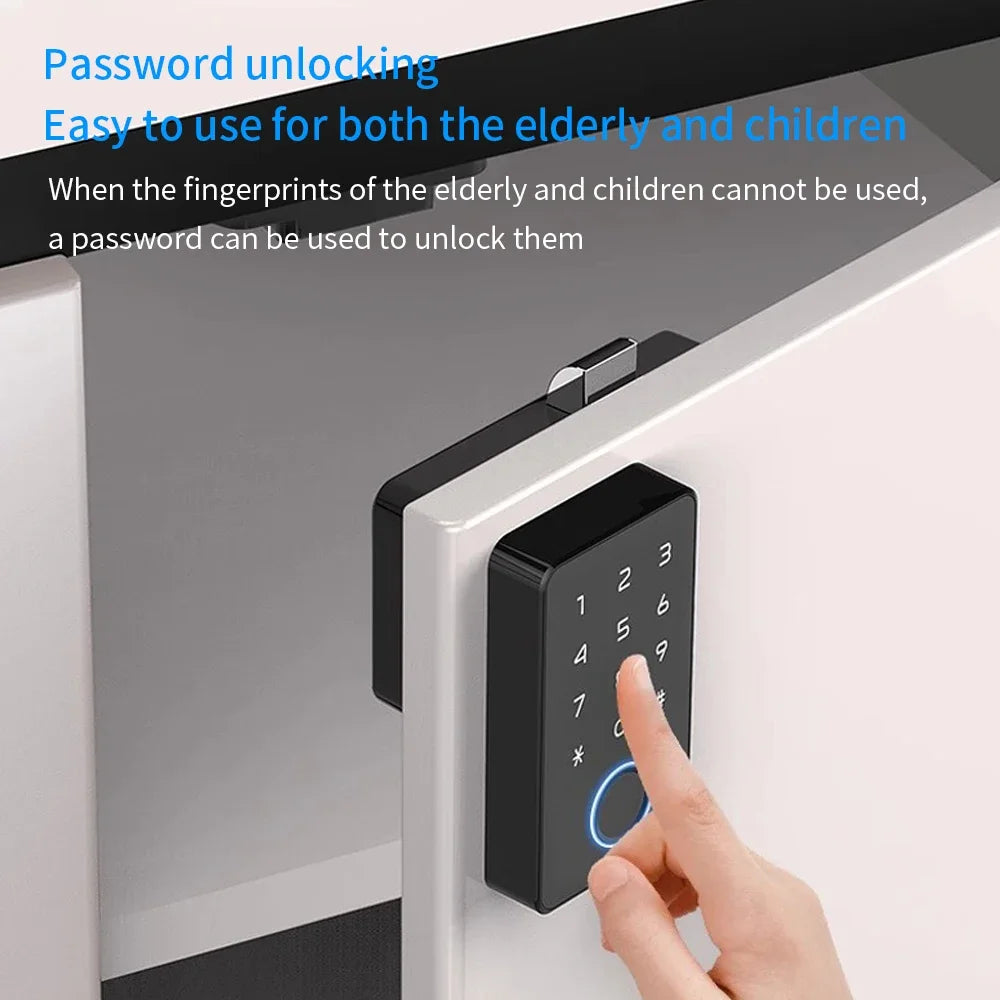 Tuya Smart Fingerprint Cabinet Lock