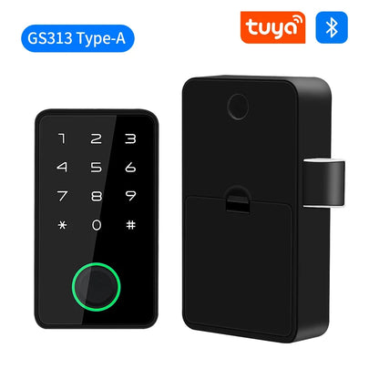 Tuya Smart Fingerprint Cabinet Lock