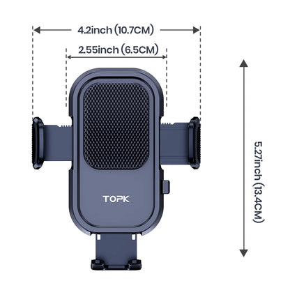 TOPK Air Vent Car Phone Mount