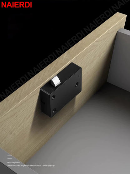 Smart Fingerprint Cabinet Lock