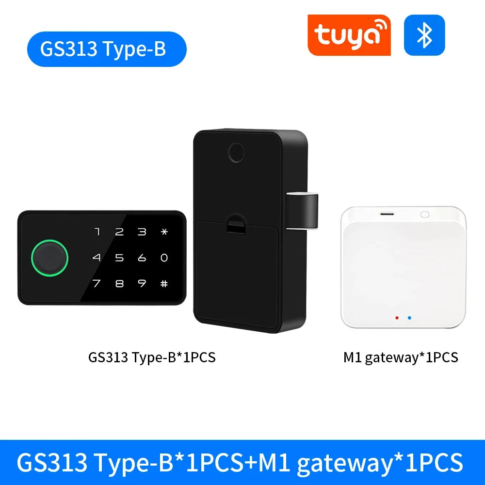 Tuya Smart Fingerprint Cabinet Lock