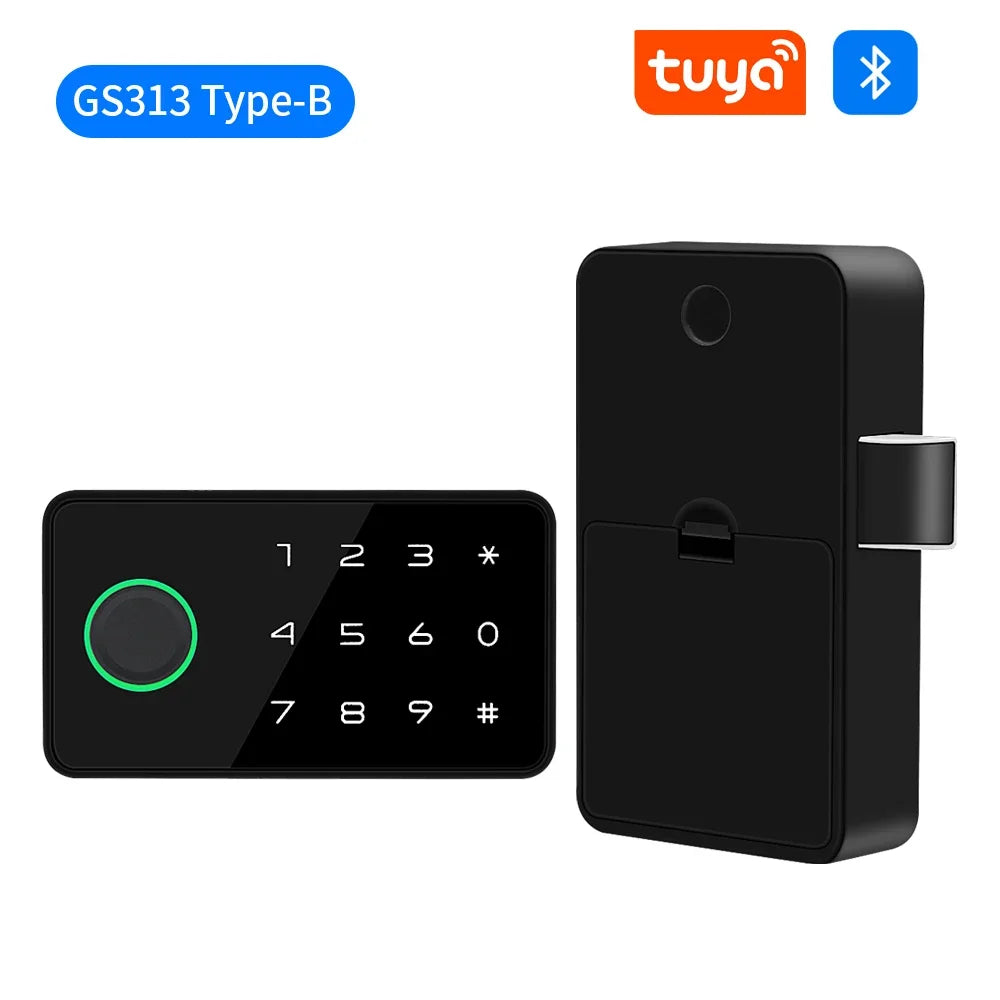 Tuya Smart Fingerprint Cabinet Lock