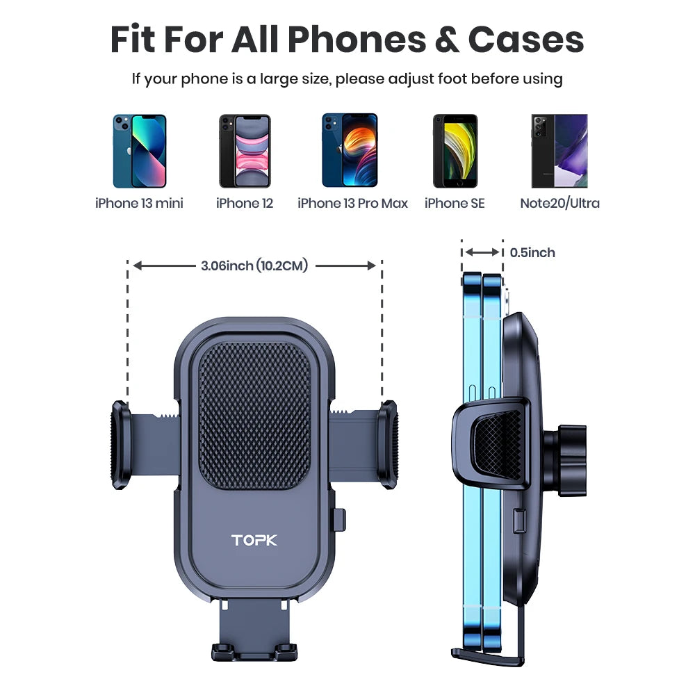 TOPK Air Vent Car Phone Mount