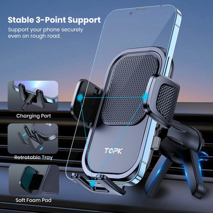 TOPK Air Vent Car Phone Mount