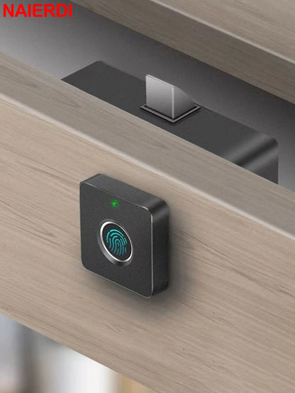 Smart Fingerprint Cabinet Lock